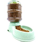 Otomatik Akıllı Damacana Kedi Köpek Mama Kabı 3500ML - Çok Renkli
