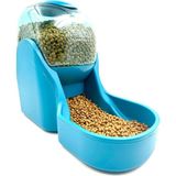 Otomatik Akıllı Damacana Kedi Köpek Mama Kabı 3800ML - Çok Renkli