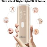 Otomatik Atımlı Acısız Lazer Epilasyon Aleti Siyah Ten Kullanımına Uygun Lazer Epilatör