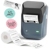 Otomatik Bluetooth Etiket Yazıcısı - Taşınabilir Ve Kullanımı Kolay