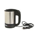 Otomatik Çelik 12v Araç Çakmak Girişli Su Isıtıcı Kettle 500ml