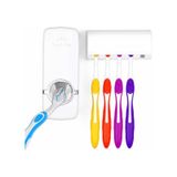 Otomatik Diş Macunu Sıkacağı ve Diş Fırçası Tutucu Banyo Askı Set Diğer