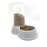 Otomatik Doldurulan Kedi Köpek Mama ve Su Kabı 1750ML