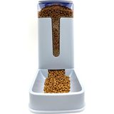 Otomatik Dolum Yapan Akıllı Kedi Köpek Mama Kabı 3500ML - Çok Renkli