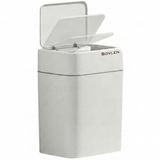 Otomatik Hareket Sensörlü Çöp Kovası, Banyo Çöp Kovası, Çocuk Odası Çöp Sepeti, Çöp Kutusu, (2 adet 1.5 V AA pil, piller pakete dahil değildir) 12 Litre - 23.5x17.5x31.8 cm