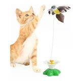 Otomatik Hareketli Kedi Oyuncağı, 360° Dönen Elektrikli Kuş