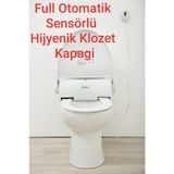 Otomatik Hijyenik Klozet Kapağı