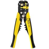 Otomatik Kablo Soyma ve Sıyırma Pensesi - Dayanıklı ve Pratik Tasarım, Tel Kesme ve Soyma Özelliği 10-24 AWG (0.2-6.0mm²), Tek El Kullanım, Ev Ofis İş Yeri Sanayi Tamirat İçin Kablo Sıyırma Terminali