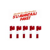 Otomatik Kan Alma Turnikesi 5Li Paket ( 5 Adet)