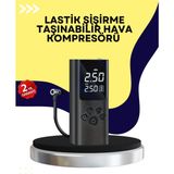 Otomatik Kapanmalı Dijital Lastik Şişirme Pompası - Bayi Depom