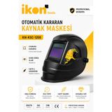 Otomatik Kararan Kaynak Maskesi Ayarlanabilir Kaynakçı Maskesi Tıg Mıg Mma Uyumlu