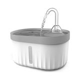 Otomatik Kedi Su Pınarı Ultra Sessiz Kedi Su Sebili 40DB USB Bağlantılı 2,3 Lt (Transparan, Sta