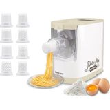 Otomatik Makarna MAKINESI,200W, 8 Farklı Makarna Şekli, Hızlı ve Kolay Makarna Hazırlama