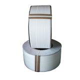 Otomatik makine Çemberi Beyaz 8Mm 4000 Metre 2 Adet