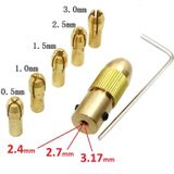 Otomatik Mandrel Motor Mandren Chuck Üniversal Mil Penset Okul (413109302)
