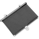 Otomatik Mekanızmalı 58X125CM Araç Ön Cam Güneşlik Araç Karavan Ofis Güneşlik Perdesi Geri Çekilebilir Oto Ön Cam Güneşlik Branda