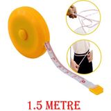 Otomatik Mezura 150 Cm, Makara, Ölçüm, Bel Bandı, Terzi Ölçüsü, Sağlam ve Kullanışlı - Seçenek 1