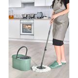 Otomatik Mop Temizlik Seti-Yeşil
