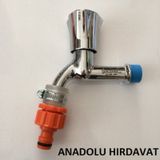 Otomatik Musluk Bağlantı Adaptörü Kelepçeli 1/2 Musluk (202156003)