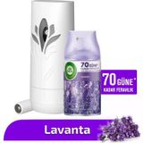 Otomatik Oda Kokusu Sprey Seti, Lavanta, Makine & Yedek