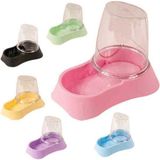 Otomatik Pet Evohe Rezerv Su ve Mama Kabı 2700 ml 2,7 L Çok Renkli Plastik