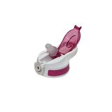 Otomatik Pipetli Su Matarası Yedek Kapağı 65Mm Pembe-Beyaz
