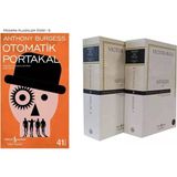 Otomatik Portakal - Anthony Burgess - Sefiller 2 Cilt Takım - Victor Hugo