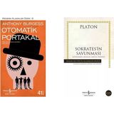 Otomatik Portakal - Anthony Burgess - Sokrates’in Savunması - Platon Eflatun
