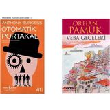 Otomatik Portakal Anthony Burgess Veba Geceleri - Orhan Pamuk