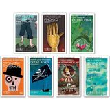 Otomatik Portakal - Pinokyo - Beyaz Diş - Define Adası - Peter Pan - Pinokyo Set 7 Kitap - Iş Bankası Kültür Yayınları