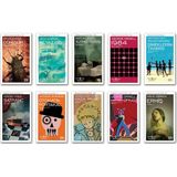 Otomatik Portakal Satranç Küçük Prens 1984 Dönüşüm Beyaz Diş Set 10 Kitap Set Iş Bankası Kültür Yayınları
