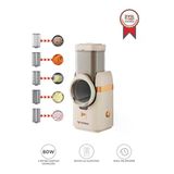 Otomatik Rende Doğrayıcı Dilimleme Makinesi 5In1 Tfs01 Krem