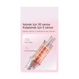 Otomatik Saç Maşası Kalın Su Dalgası 32MM - 30 Saniyede Isınma (Pembe) - Option-1 - 00-Siyah
