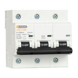 Otomatik Sigorta 10kA 3 Kutup Tipi 100A (27mm)