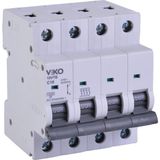 Otomatik Sigorta 10KA C Tipi 4 Kutup 10A