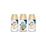 Otomatik Sprey Oda Kokusu Yedek Ipeksi Vanilya + Okyanus Sessizliği 3 X 269 Ml
