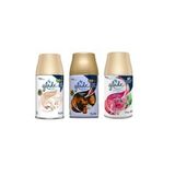 Otomatik Sprey Oda Kokusu Yedek Ipeksi Vanilya + Oryantal Oud + Meyve & Çiçek Buketi 3 X 269 Ml