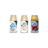 Otomatik Sprey Oda Kokusu Yedek Tropikal Floral+ Temizliğin Ferahlığı+ İpeksi 3 X 269 Ml