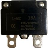 Otomatik Termik Sigorta 15 AMPER--132-- - Siyah
