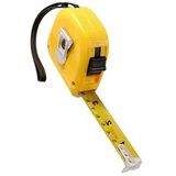 Otomatik Tuşlu Paslanmaz Şerit Metre - 5M X 16Ft