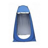 Otomatik WC Portatif Giyinme Çadırı 120x120x190 CM Mavi