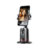 Otomatik Yüz Takipli Gimbal - Akıllı Telefon ve Aksiyon Kamerası için 360° Döner Masaüstü Q02