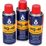 Otomeks Hq-40 Çok Amaçlı Yağlayıcı ve Pas Sökücü 400ml 3'lü Set - 3 Adet