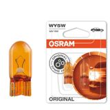Otomısırlı Osram 12V 5W Dipsiz T10 Turuncu Park Ampulü (2 Adet)