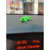 Otomobil Aksesuari Dikiz Aynasi Aksesuari Dikiz Aynasi Susu Sevimli Bukalemun Tiny Chameleon