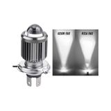 Otomobil Araç Motosiklet Mercekli Far Ampulü Led Far Beyaz Csp Led Xenon Lamba Delici Yayıcı Uzun Kısa 1 Adet H4
