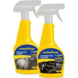 Otomobil Iç Bakım Seti - Torpido Cilası ve Döşeme Temizleyici (500 Ml) - 0 - Siyah