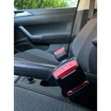 Otomor Aksesuar Siyah Oto Emniyet Kemer Aparatı Yükseltici 2 Adet Universal Uyumlu Ergonomik Kullanım