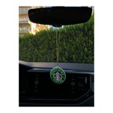 OTOMOR AKSESUAR STARFCKS PLEKSİ AYNA SÜSÜ