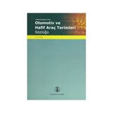 Otomotiv ve Hafif Araç Terimleri Sözlüğü - N. And Yüce
